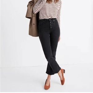 Madewell Cali Demi Boot Size 25 Black